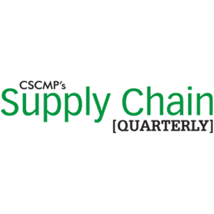 cscmp's supply chain quarterly