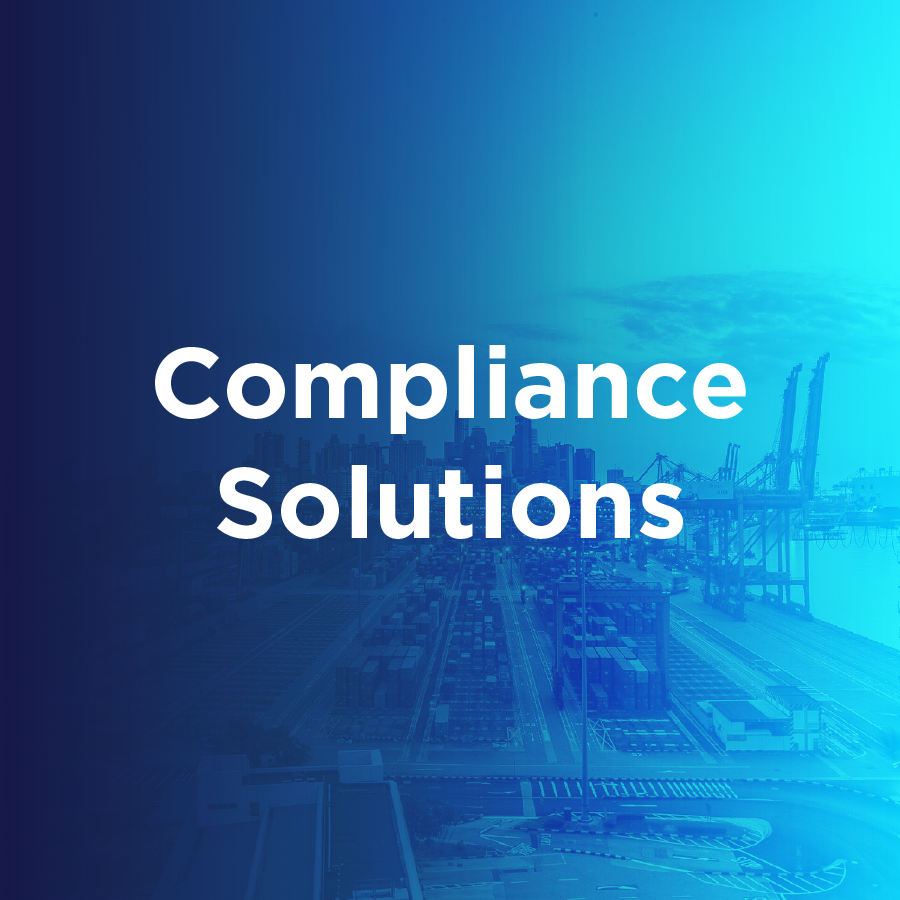 Compliance Solutions Data Sheet 1 Compliance Solutions