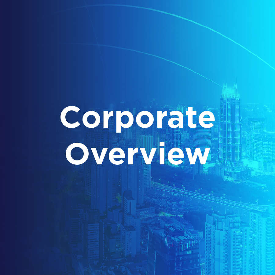 Corporate Overview Data Sheet 1 Corporate Overview