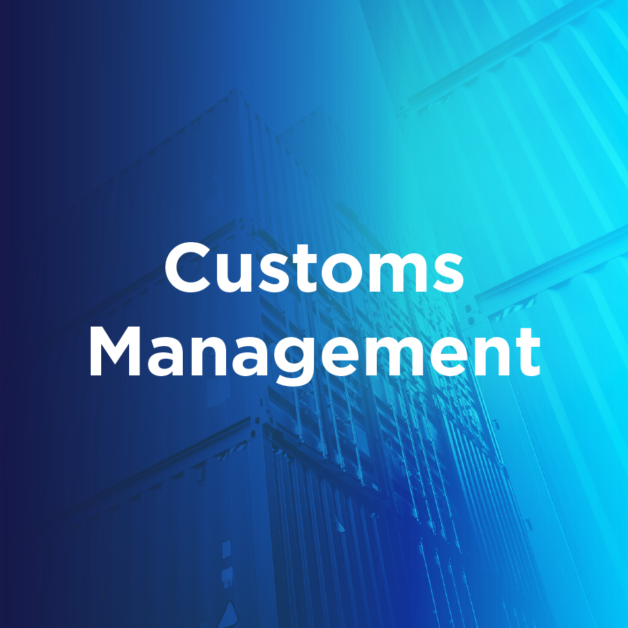 Customs Management 1 Customs Management
