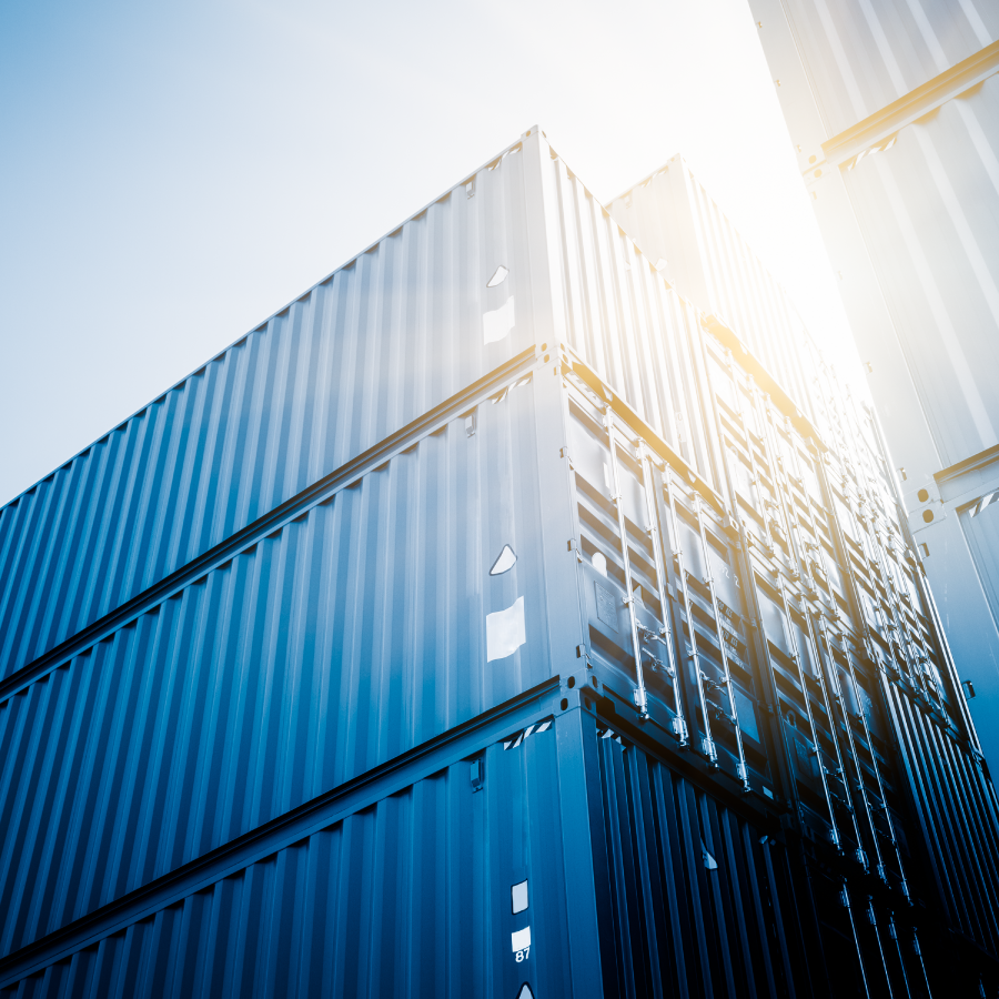Transforming Supply Chain Strategy to a Global Trade Network Model 1 shipping containers