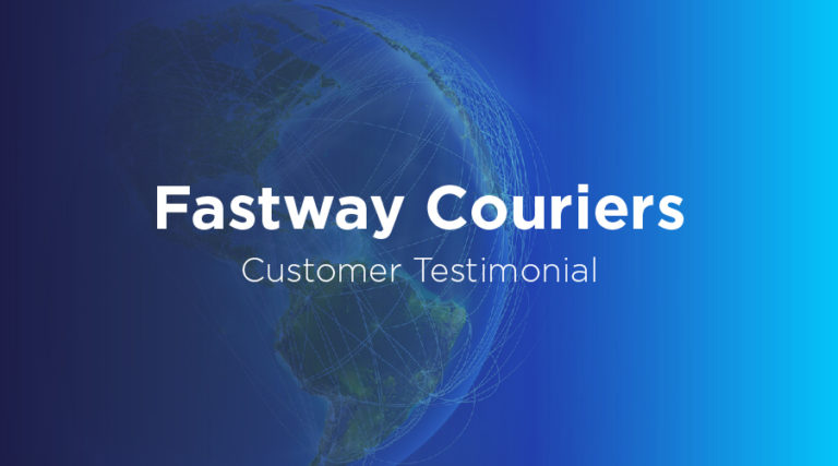 Fastway Couriers - Customer Testimonial