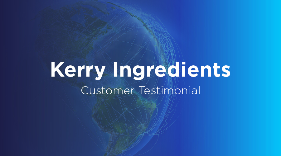 Customer Testimonial | Kerry Ingredients | BluJay Parcel Solutions