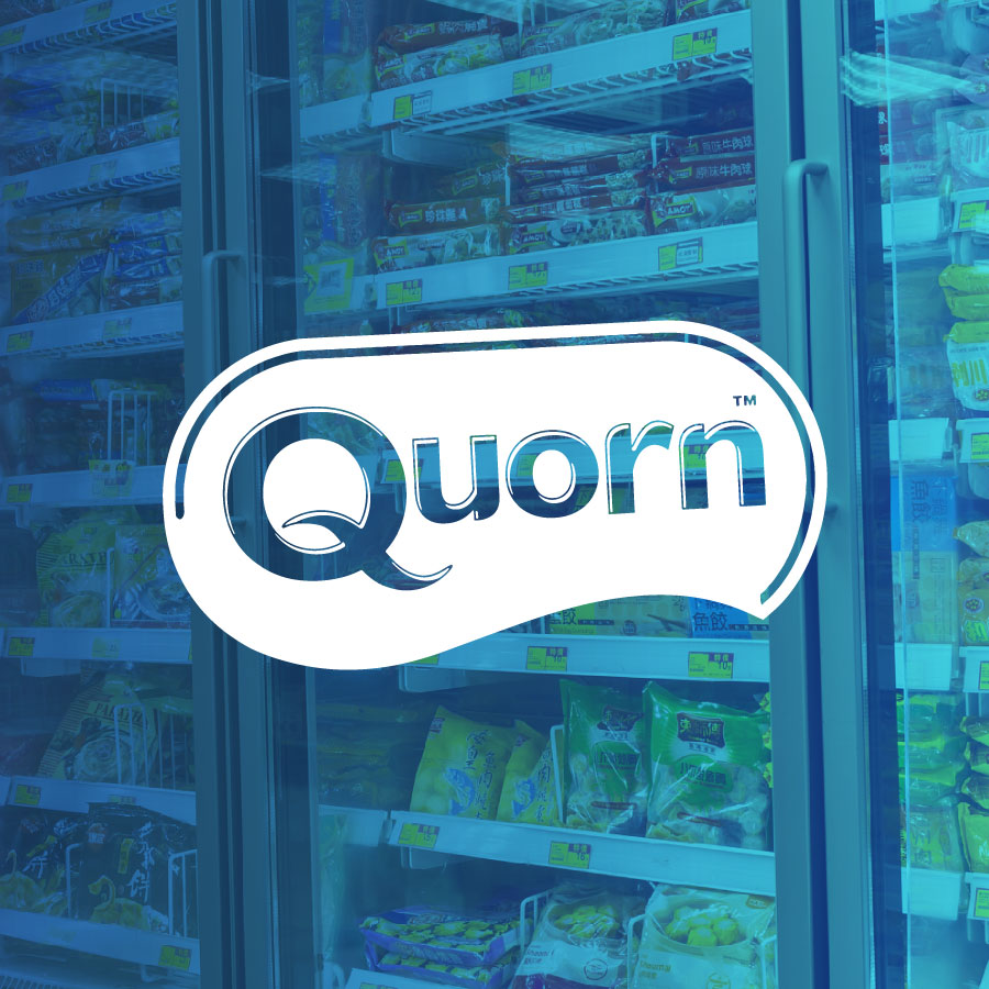 Quorn Logo
