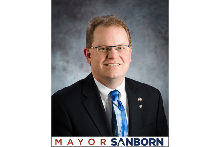 Mayor Jim Sanborn