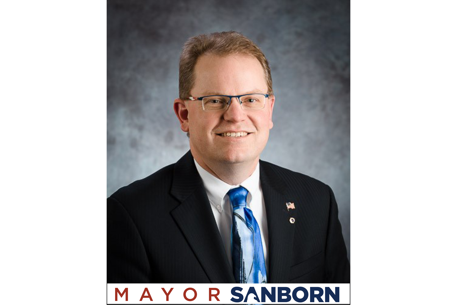 Mayor Jim Sanborn