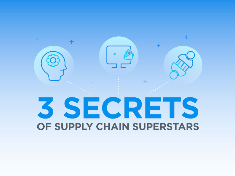 3 secrets of supply chain superstars
