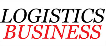 logistics business stacked logo