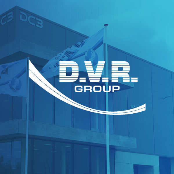 DW van Rooijen Warehousing B.V. 1 DVR Group logo