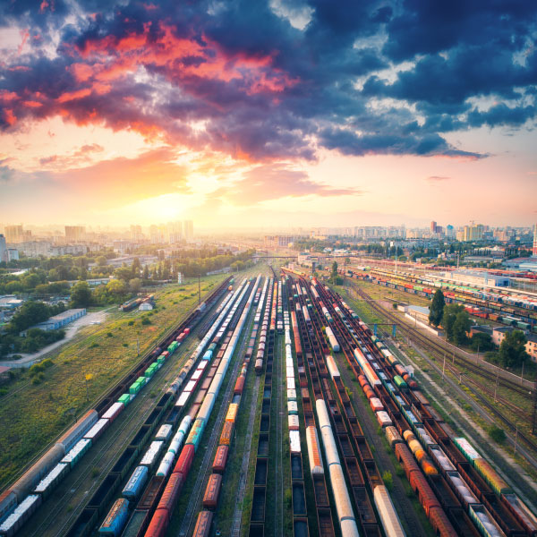 Logistics Service Providers Growth Guide 1 train yard