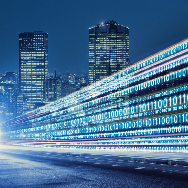 Today’s Supply Chains Demand Higher-Quality Data 1 long exposure cars driving down highway