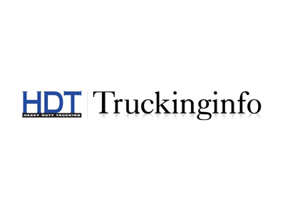 hdt trucking info logo