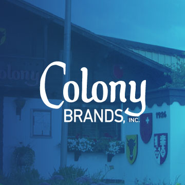 Colony Brands 1 CS Colony