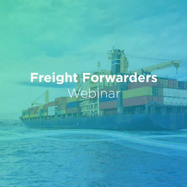Freight Forwarders: Innovation in Digitalisation 1 Thumb FFWebinar