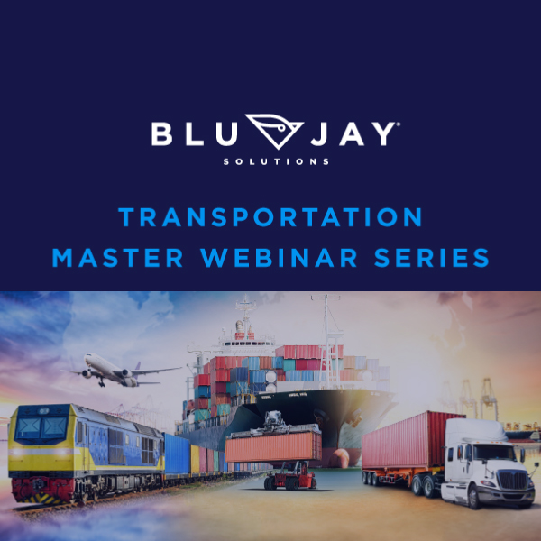 SpotFinder: BluJay Network Capacity Unlocked 1 Webinar TMS MasterSeries