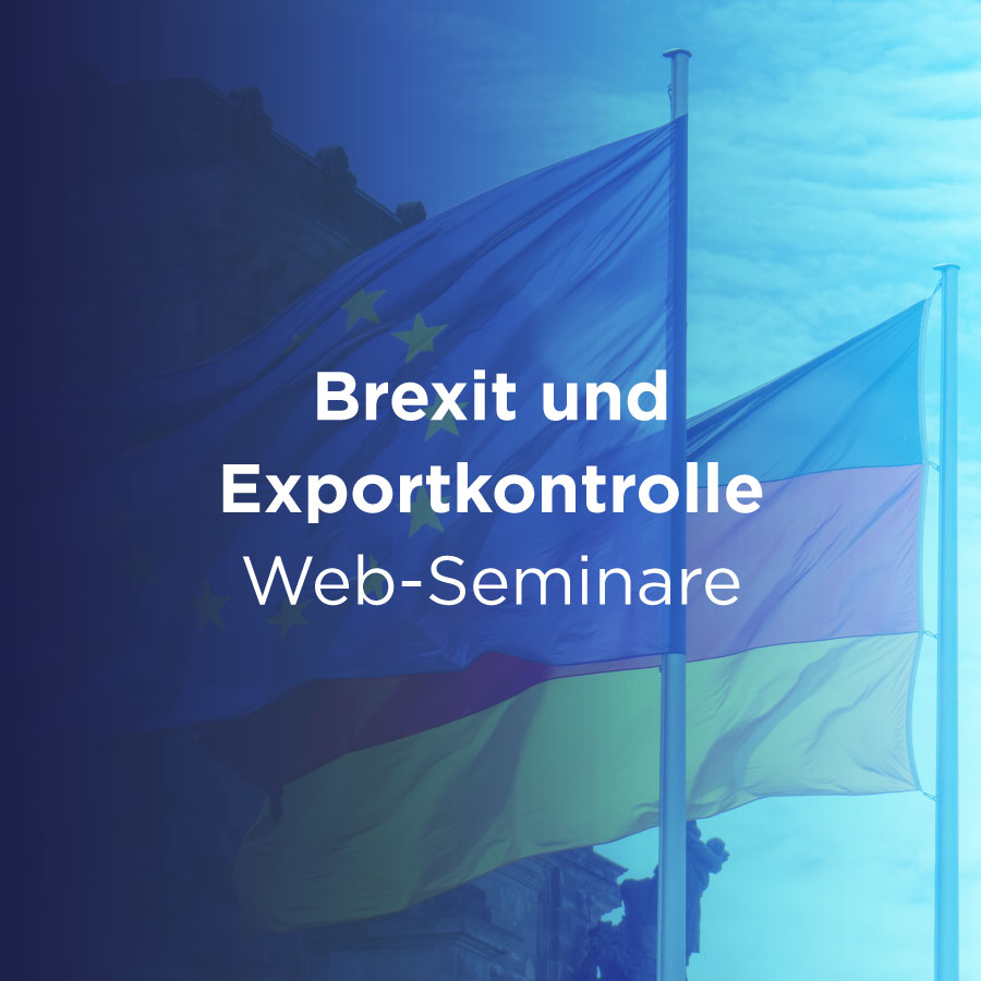 Brexit und Exportkontrolle 1