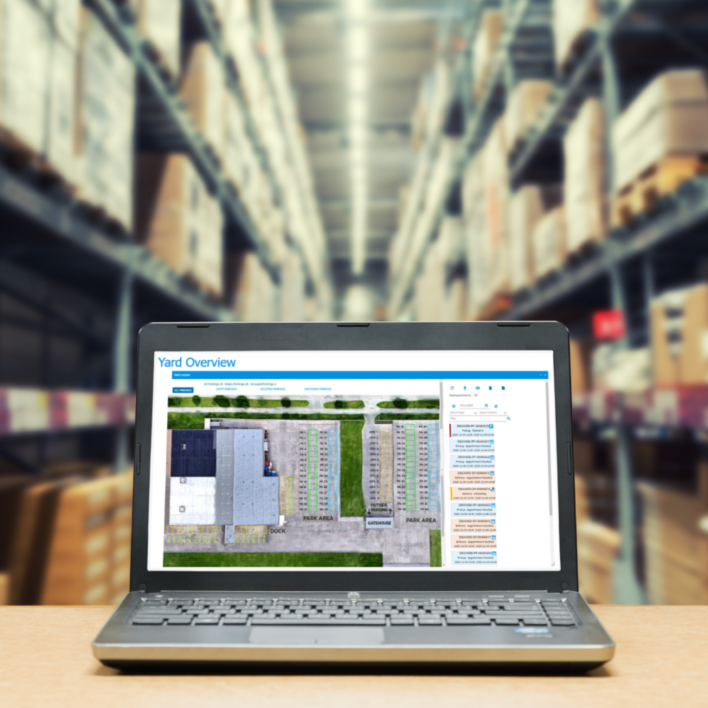 Yard Management System Warehouse Management BluJay Solutions